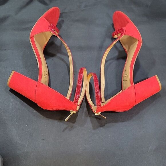 BRAND NEW YORK JESSICA SEVENIA SIMPSON HIGH HEEL STILETTOS SANDAL R3 - Picture 12 of 16